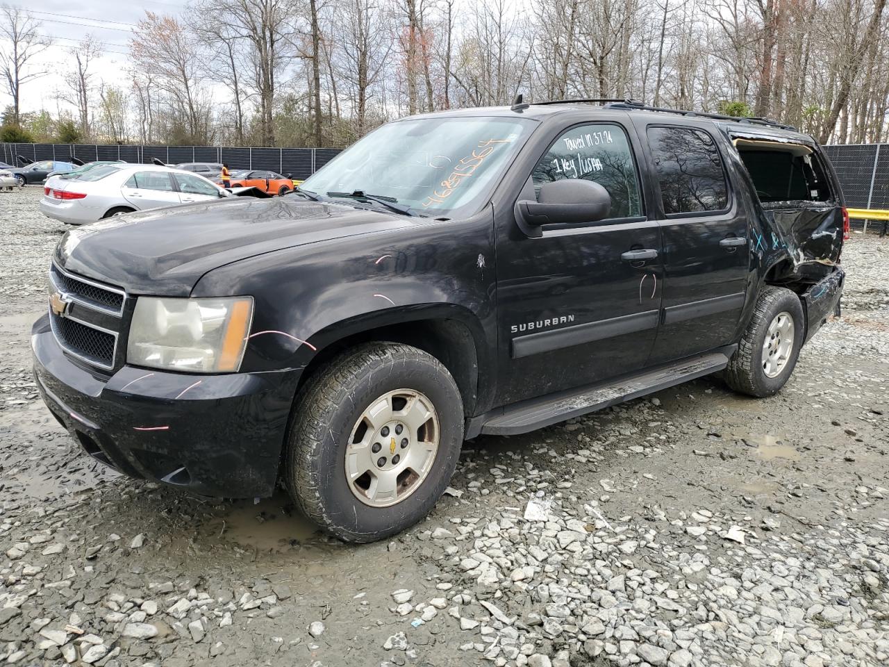 chevrolet suburban 2010 1gnukhe3xar190777