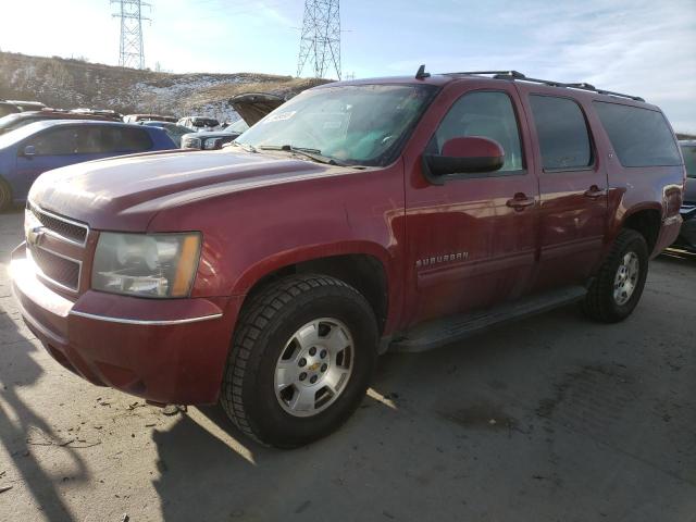 chevrolet suburban k 2010 1gnukje31ar119507