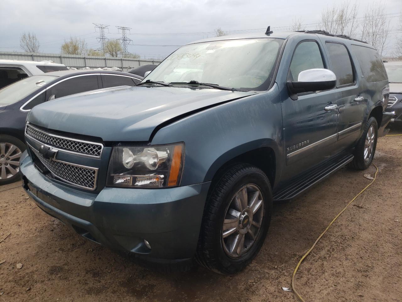 chevrolet suburban 2010 1gnukke31ar153565