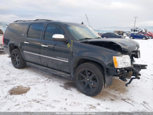 chevrolet suburban 1500 2010 1gnukke32ar159343