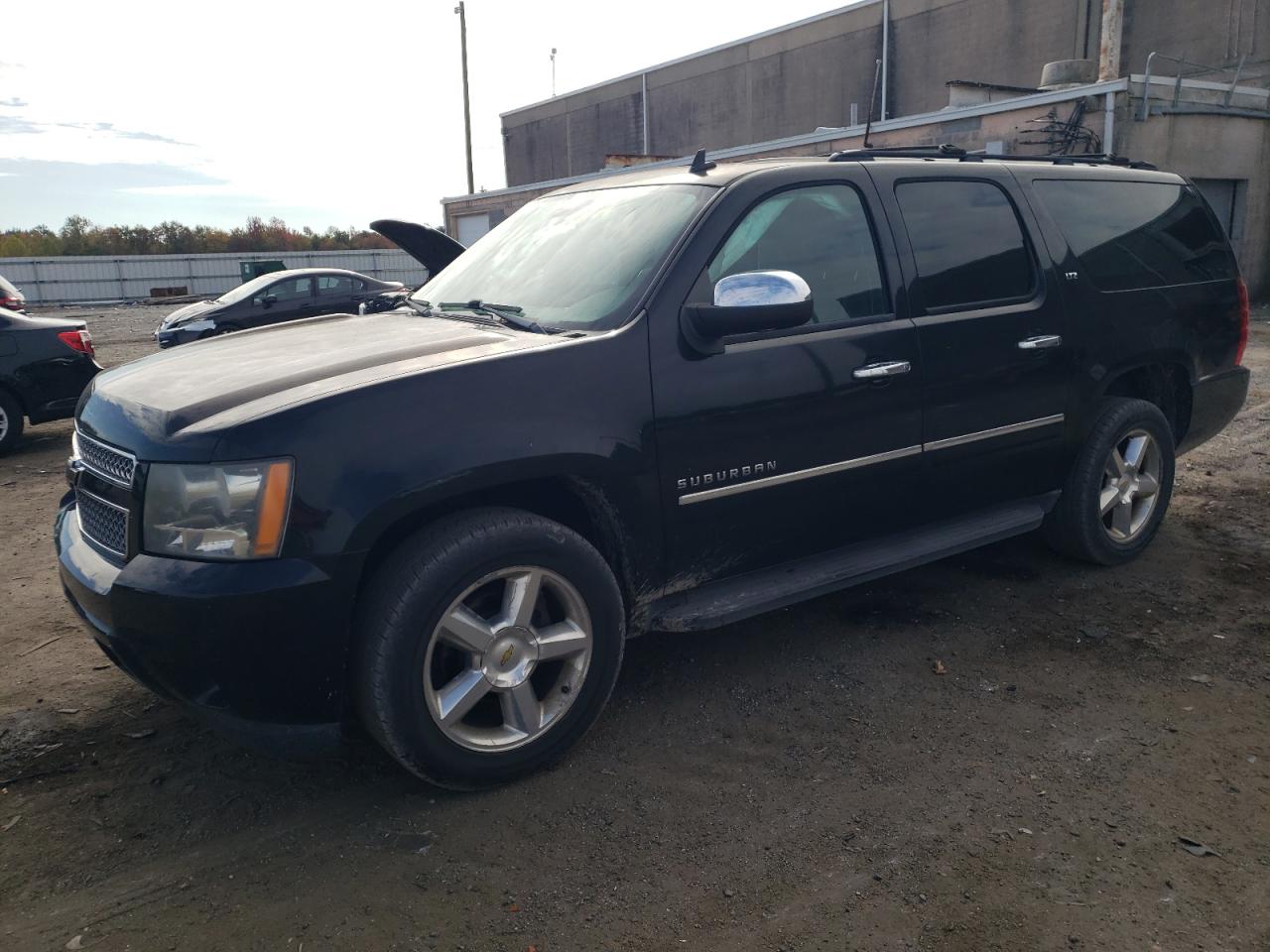 chevrolet suburban 2010 1gnukke37ar273760