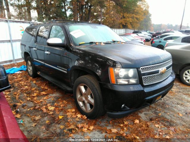 chevrolet suburban 2010 1gnukke3xar177296