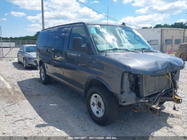 chevrolet express 2017 1gnwgefg8h1247948