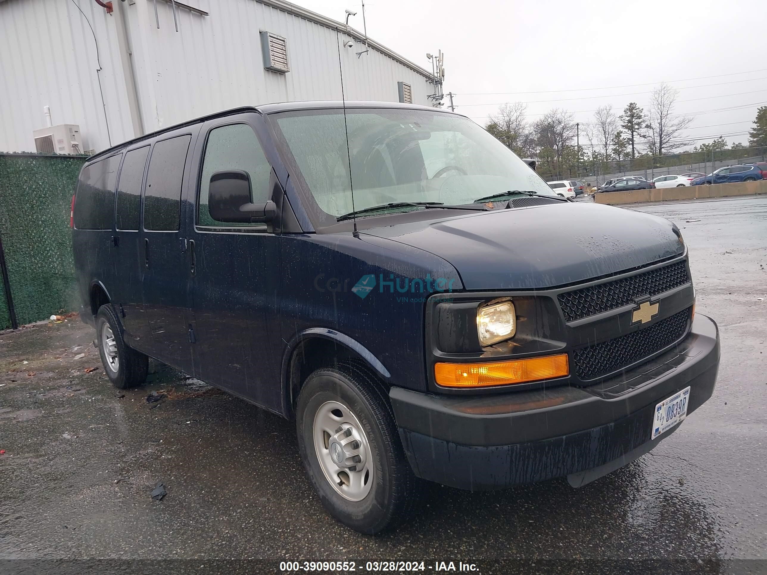 chevrolet express 2015 1gnwgpff6f1273688