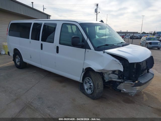 chevrolet express g3500 2017 1gnzgnhg8h1110289