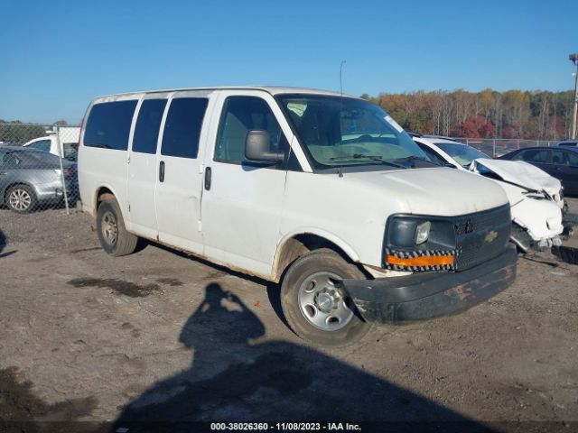 chevrolet express passenger 2012 1gnzgxfa2c1121176