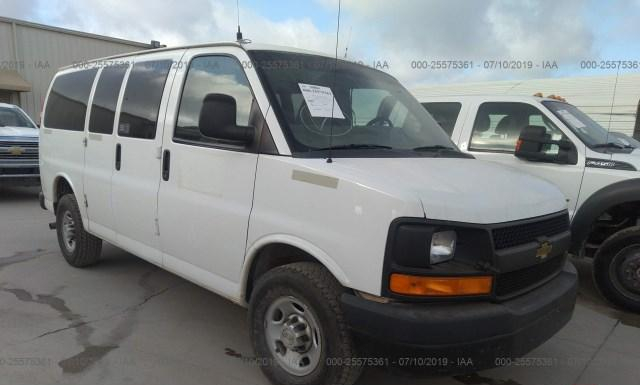 chevrolet express 2013 1gnzgxfa3d1168234