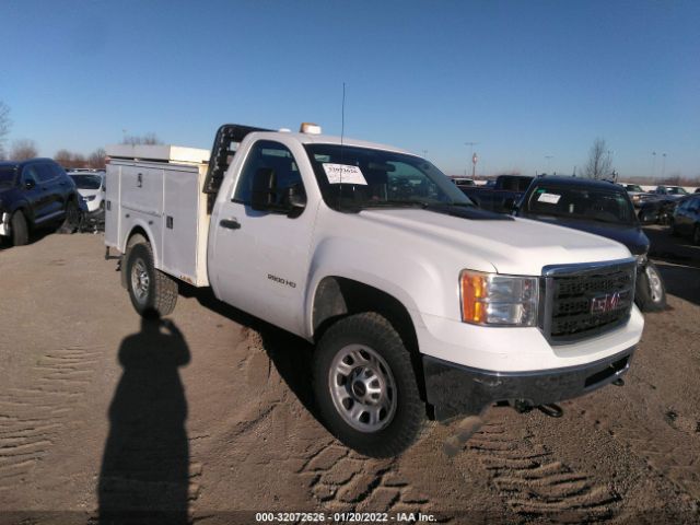 gmc sierra 2500hd 2011 1gt01zcg5bf238579