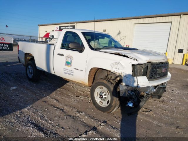 gmc sierra 2500hd 2012 1gt01zcgxcf113045