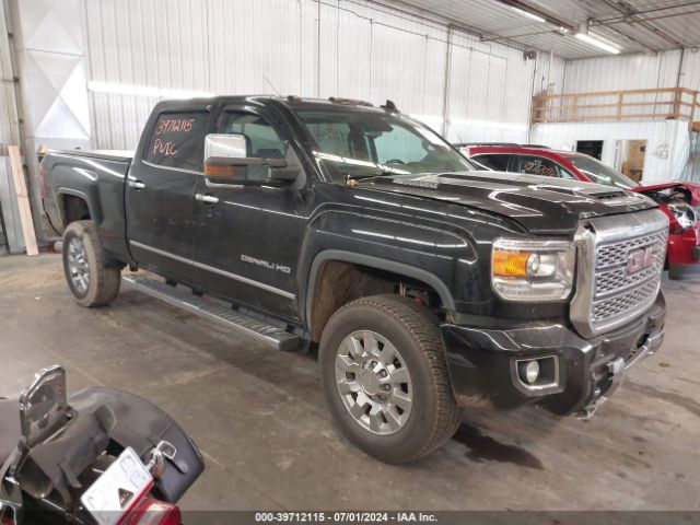 gmc sierra hd 2019 1gt12sey8kf116832