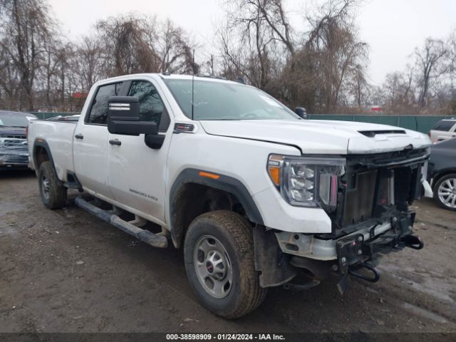 gmc sierra 2500hd 2022 1gt19le7xnf298899