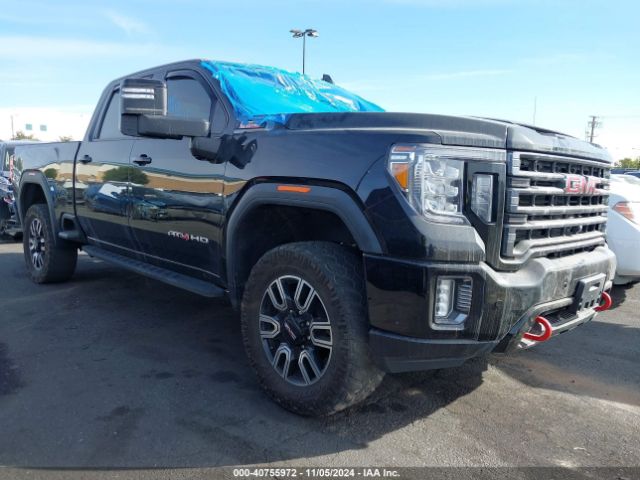 gmc sierra hd 2022 1gt19pe72nf279299