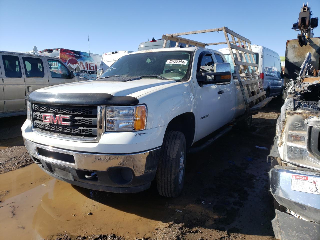 gmc sierra 2011 1gt21zcg6bz426938