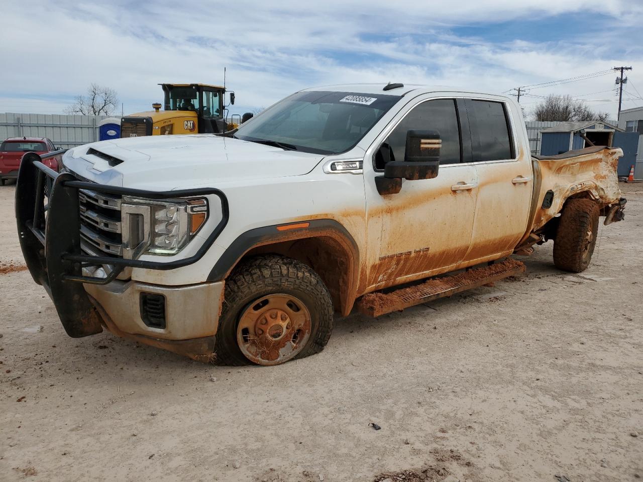 gmc sierra 2022 1gt29me71nf248113