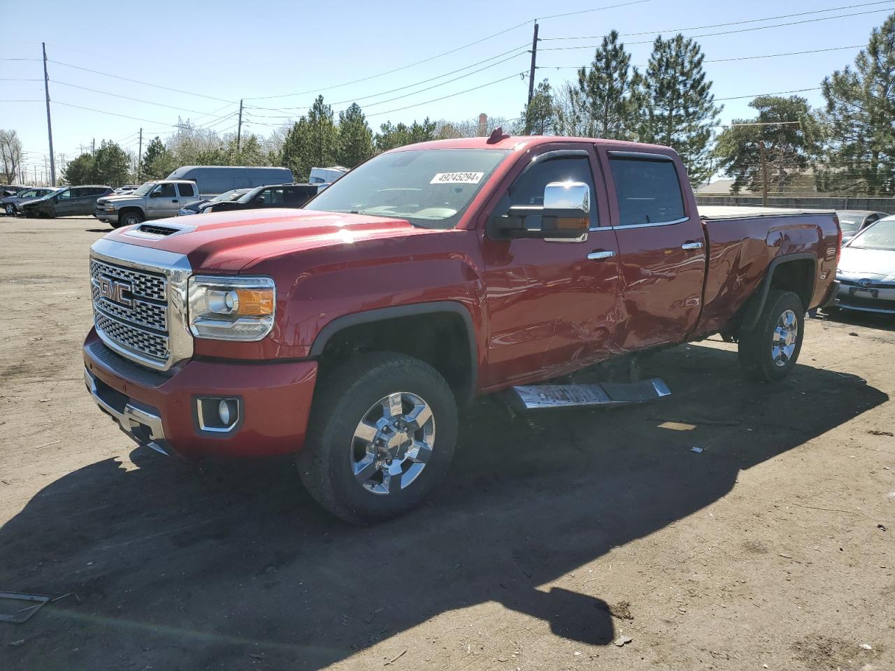 gmc sierra 2019 1gt42wey0kf126811