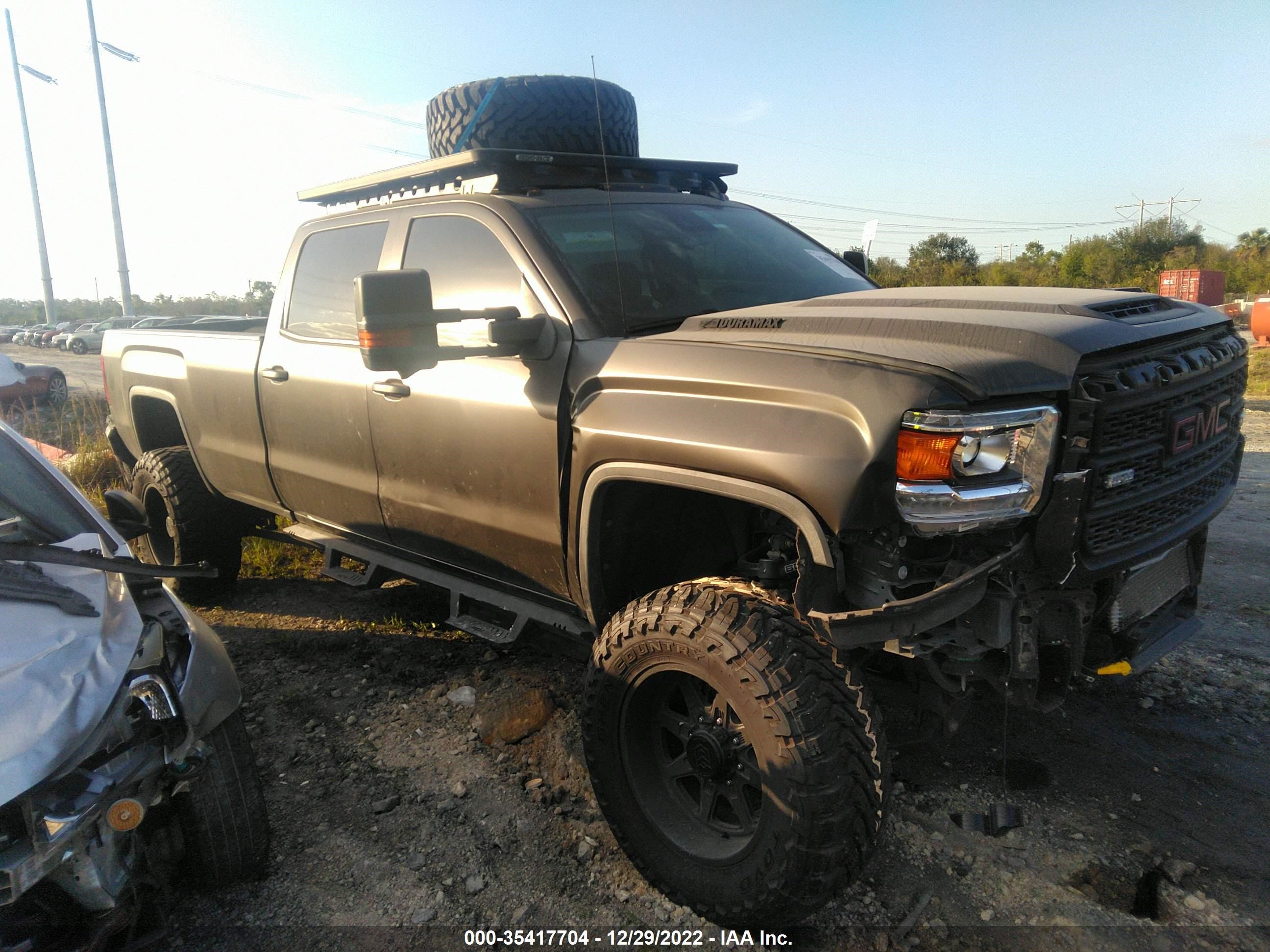 gmc sierra hd 2019 1gt42wey3kf186002