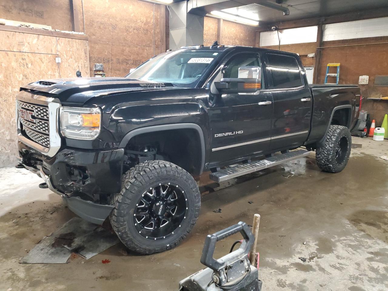 gmc sierra 2019 1gt42wey4kf210159