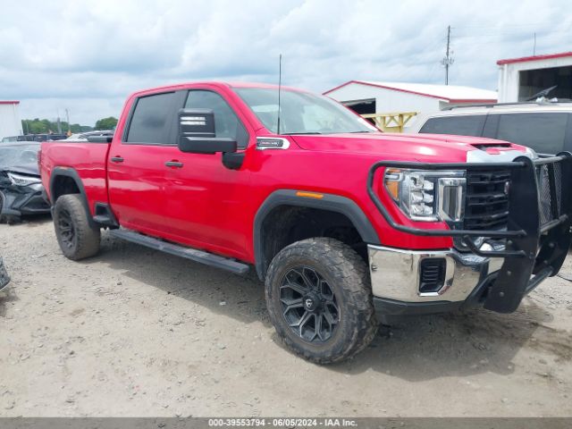 gmc sierra hd 2022 1gt49le73nf225709