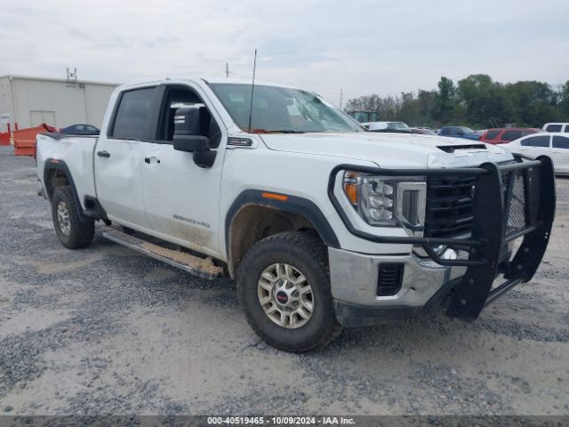 gmc sierra hd 2022 1gt49le77nf292961