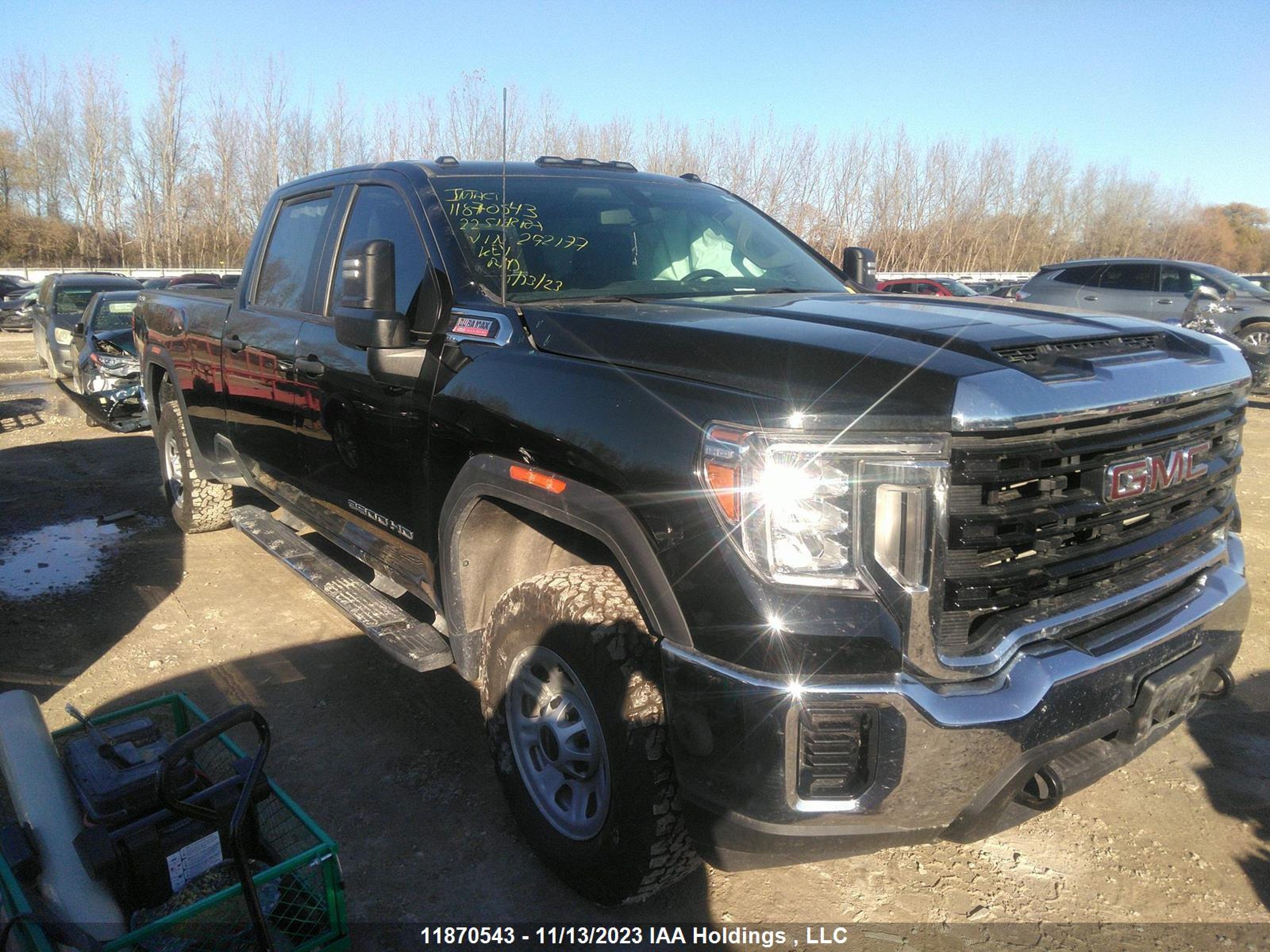 gmc sierra 2022 1gt49ley0nf292177