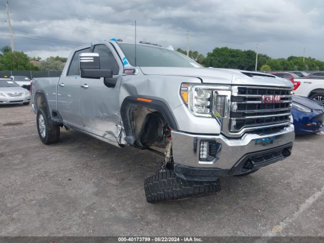 gmc sierra hd 2022 1gt49ney5nf147809