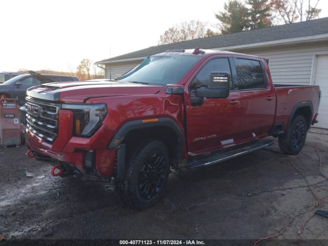 gmc sierra hd 2024 1gt49pe73rf432064