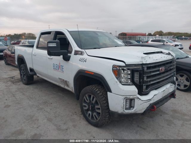 gmc sierra hd 2022 1gt49pe75nf165438