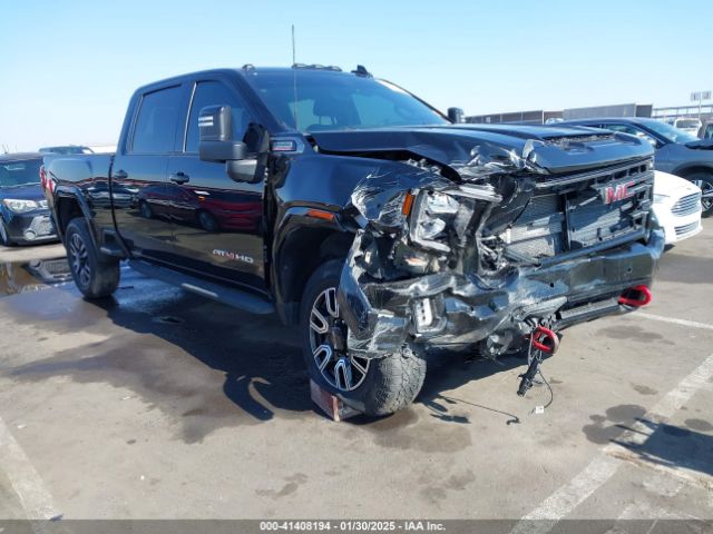 gmc sierra hd 2022 1gt49pey0nf355124