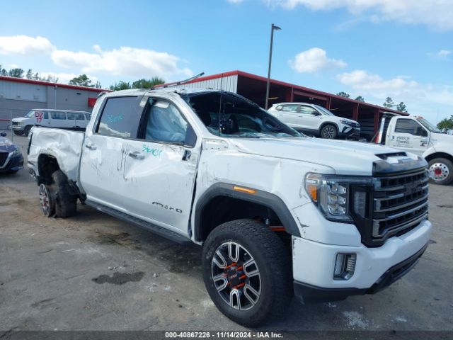 gmc sierra hd 2022 1gt49pey3nf182473