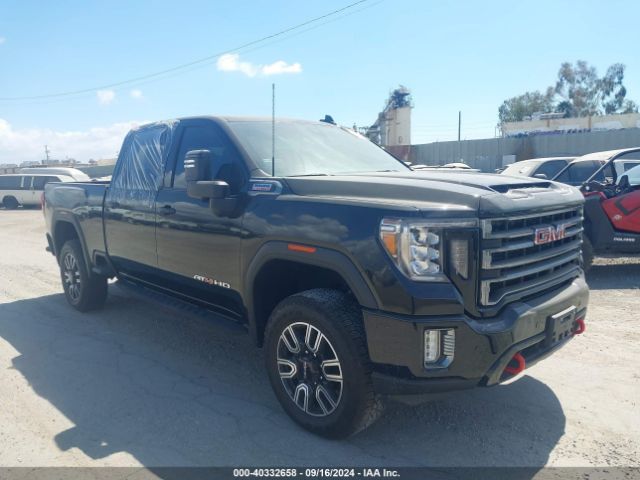 gmc sierra hd 2022 1gt49pey5nf240552