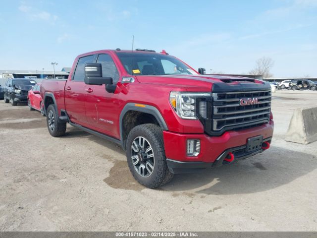 gmc sierra hd 2022 1gt49pey5nf315895