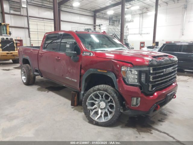 gmc sierra 2021 1gt49pey7mf127801