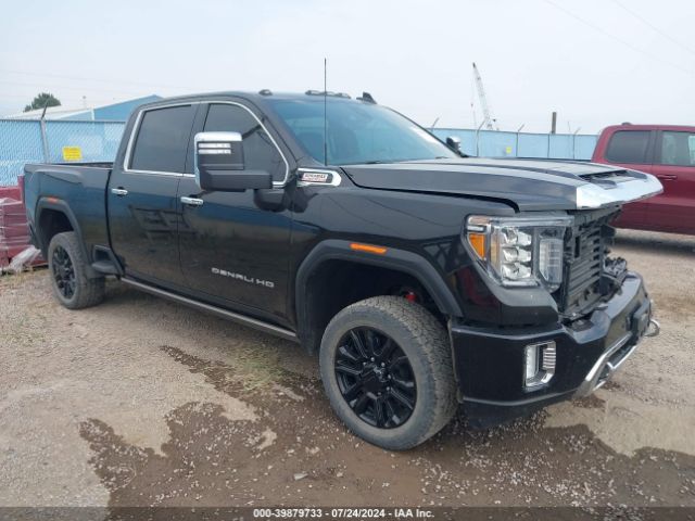 gmc sierra hd 2022 1gt49rey6nf155571