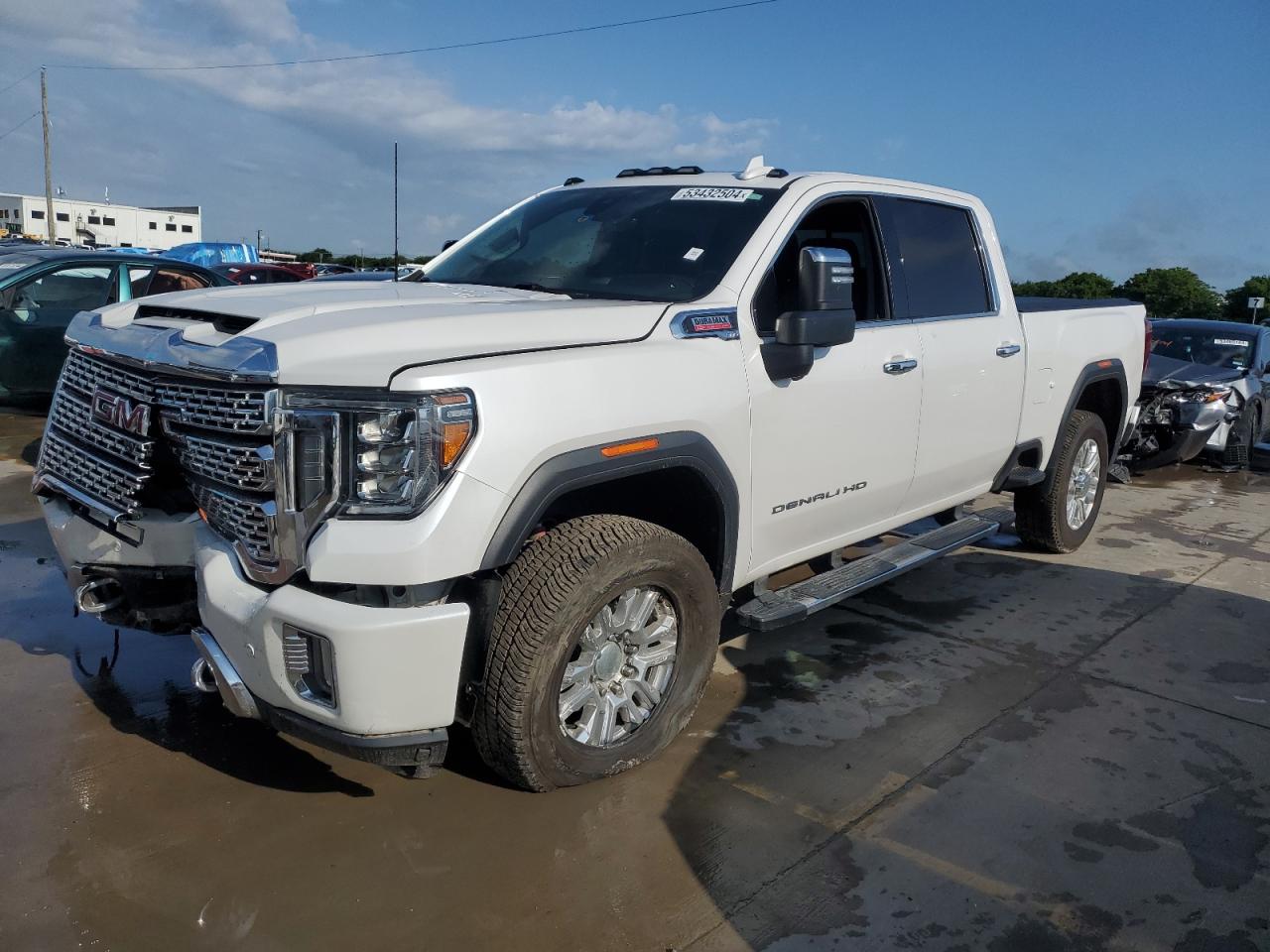 gmc sierra 2021 1gt49rey7mf265642