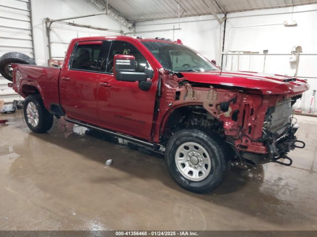 gmc sierra hd 2022 1gt49rey7nf118206