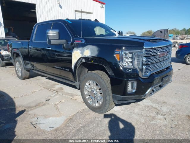 gmc sierra hd 2022 1gt49rey7nf364916