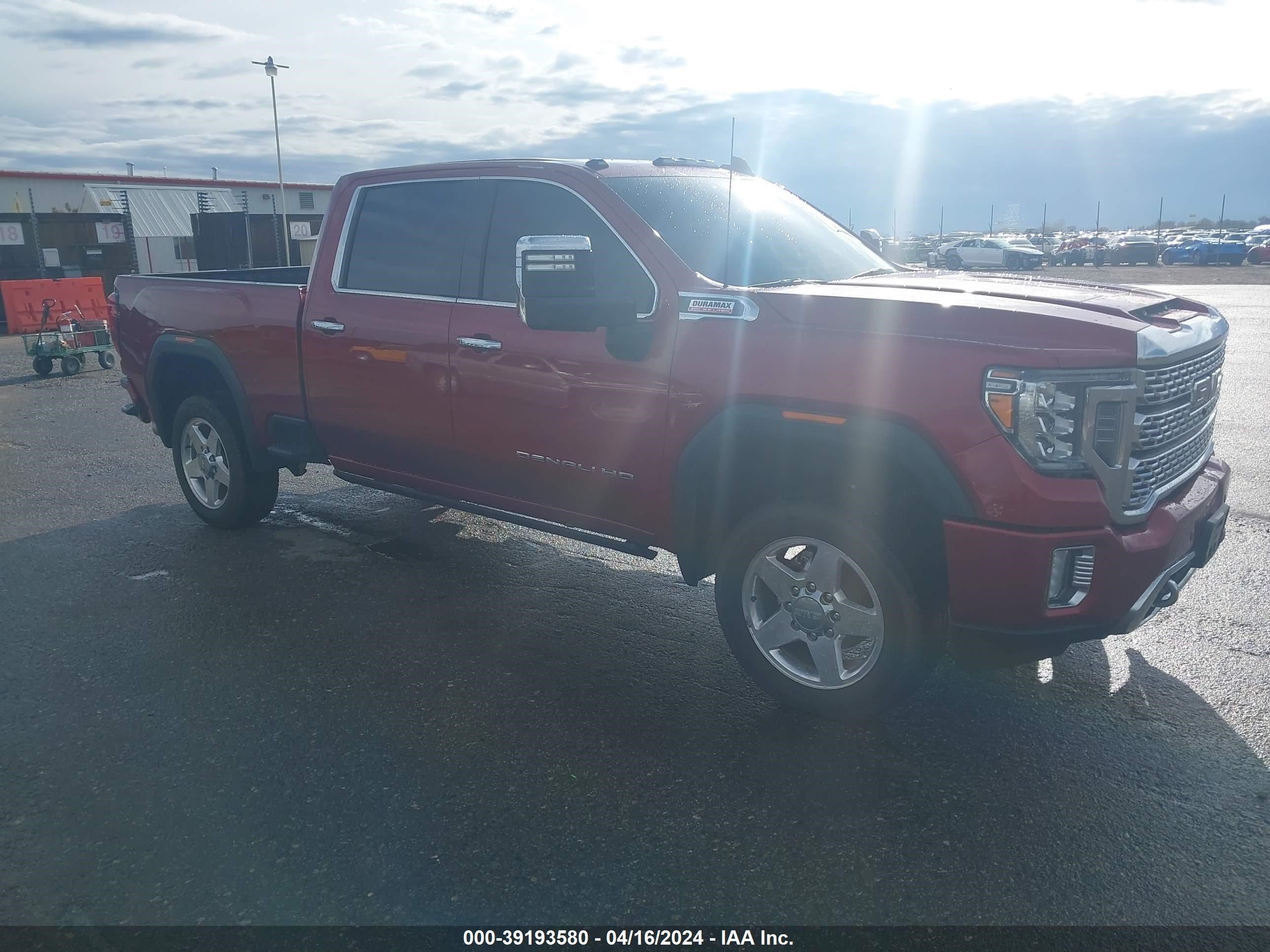 gmc sierra 2020 1gt49rey8lf214701