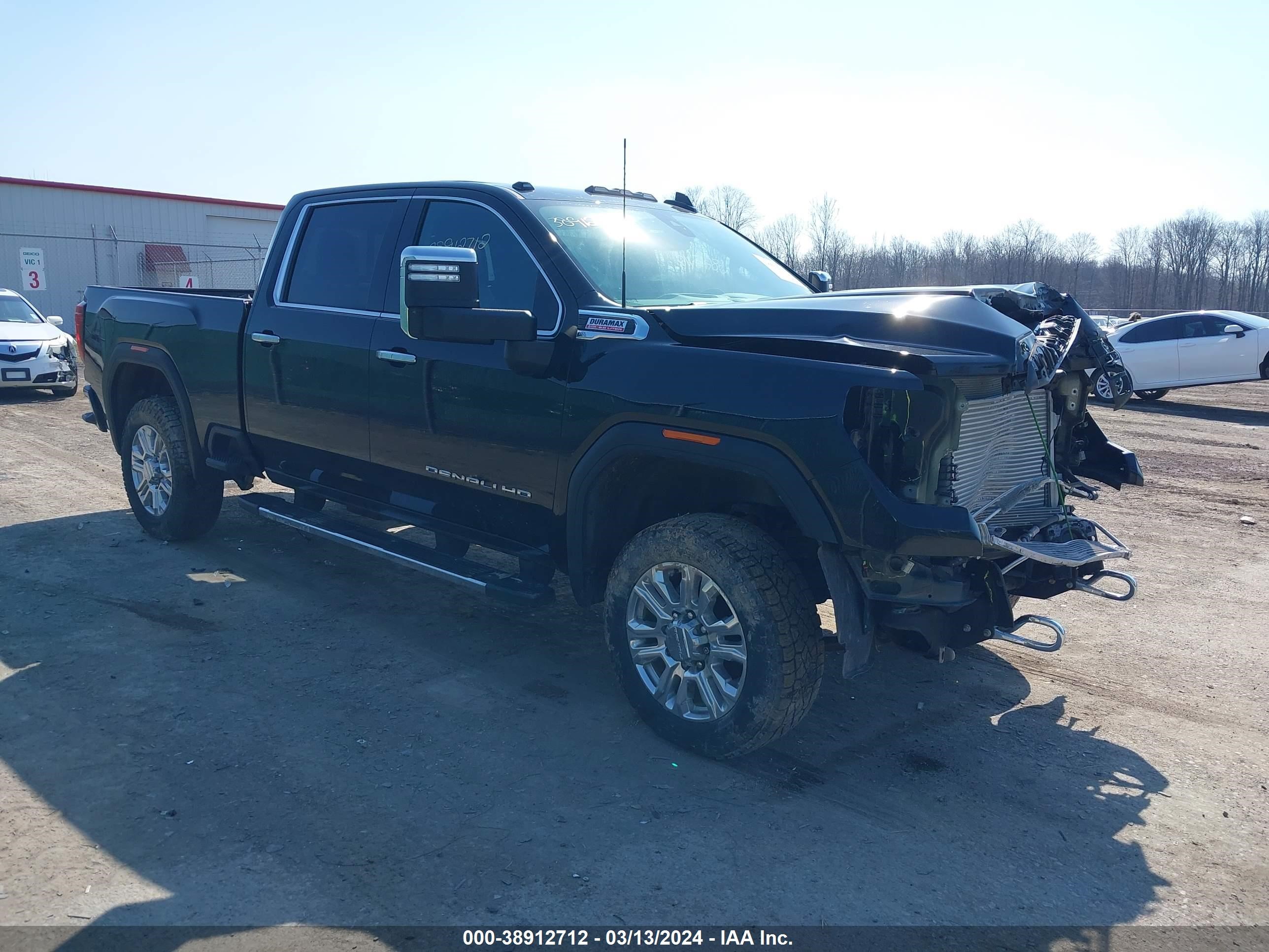 gmc sierra 2020 1gt49rey9lf135523