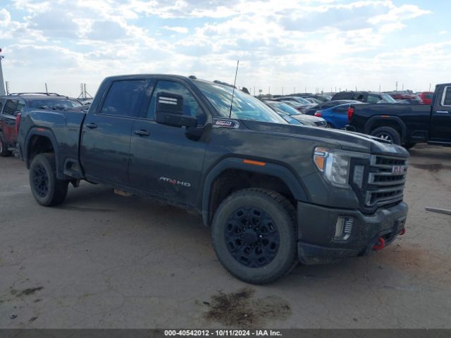 gmc sierra hd 2022 1gt49vey7nf263450