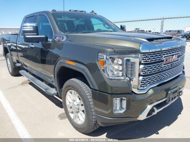 gmc sierra hd 2022 1gt49wey0nf207906