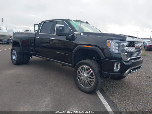 gmc sierra hd 2022 1gt49wey0nf359586