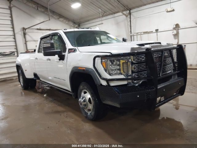 gmc sierra hd 2022 1gt49wey4nf232419