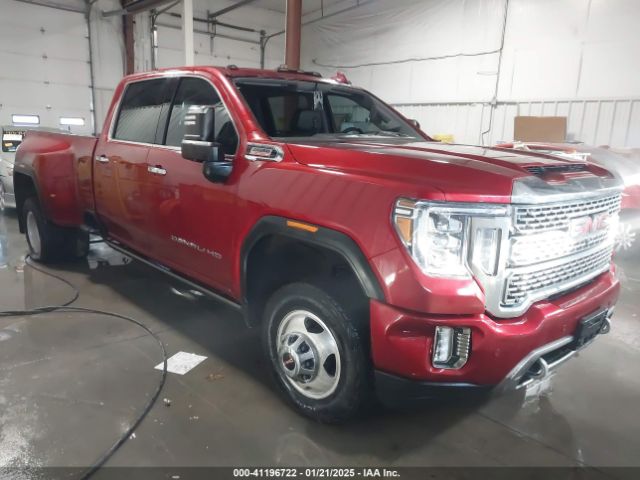 gmc sierra hd 2022 1gt49wey5nf358482