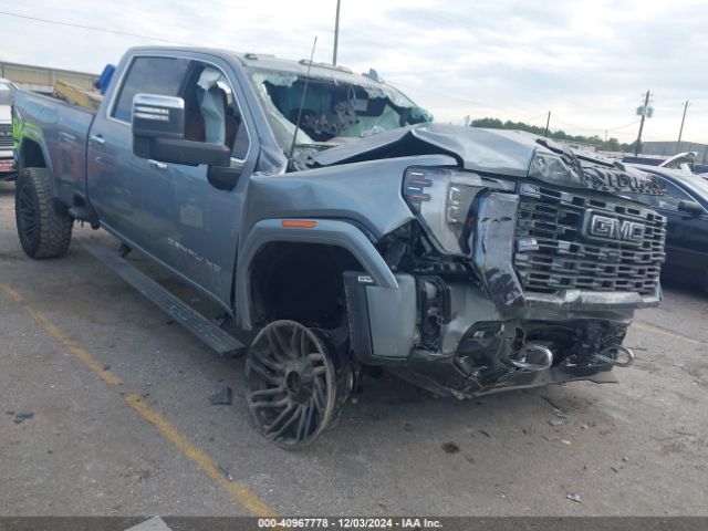 gmc sierra hd 2024 1gt49xey1rf186236