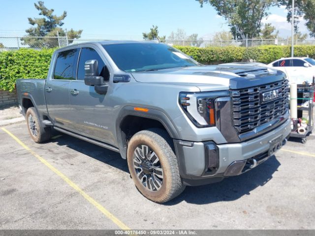 gmc sierra hd 2024 1gt49xey2rf279072