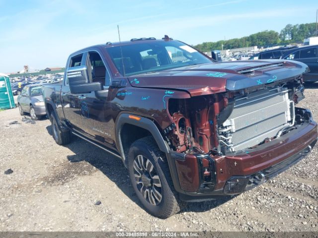 gmc sierra hd 2024 1gt49xey4rf307437