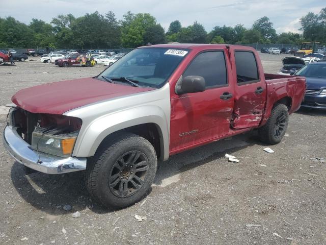 gmc canyon 2004 1gtcs136048151683