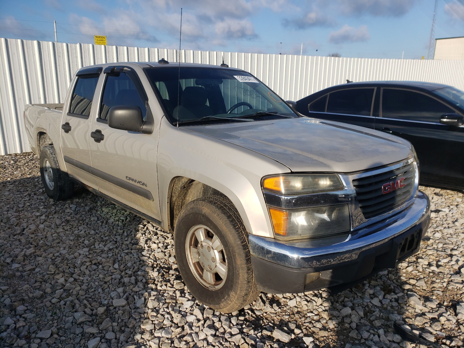 gmc canyon 2004 1gtcs136048178530