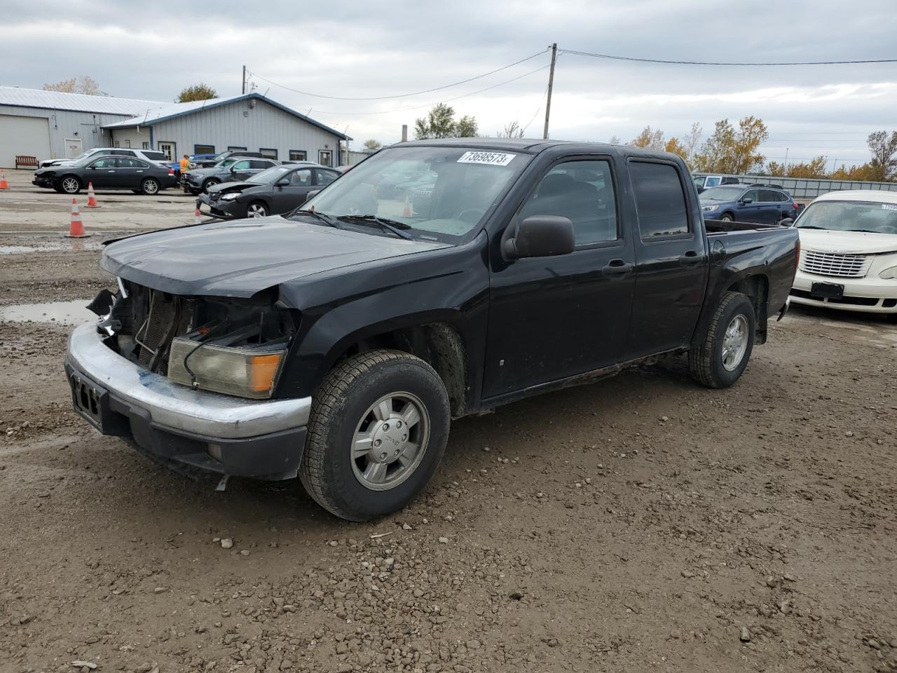 gmc canyon 2006 1gtcs136068320894