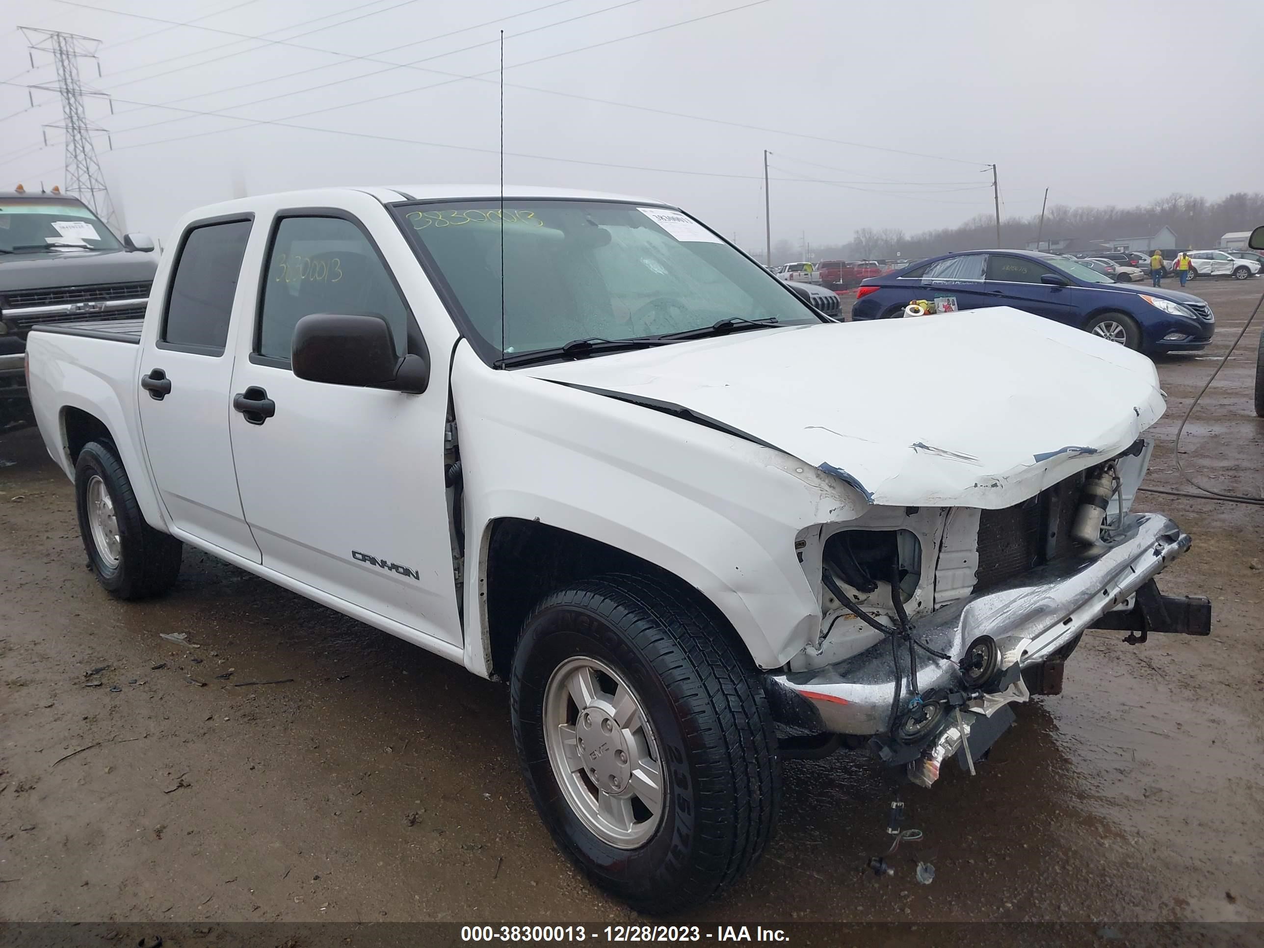 gmc canyon 2004 1gtcs136248158019